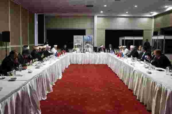 8. Balkan Ülkeleri Diyanet İşleri Başkanları İstişare Toplantısı Edirne'de yapıldı