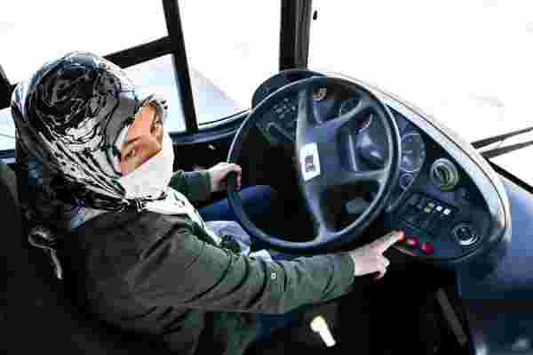ABB, toplu taşımada 15 kadın sürücüyü daha istihdam edecek