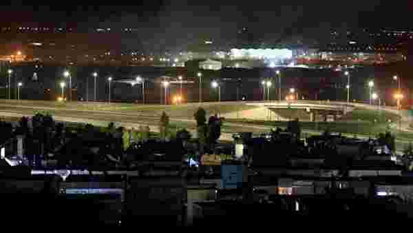 ABD askerlerinin de bulunduğu Erbil Havaalanı'na füze saldırısı düzenlendi