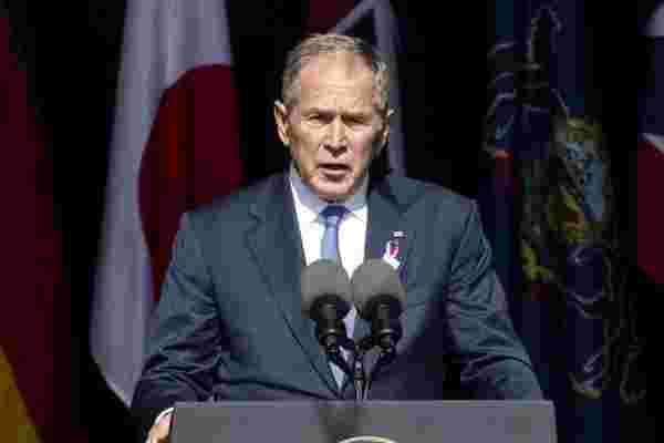 ABD basınından çarpıcı iddia: DEAŞ üyesi bir terörist, Eski ABD Başkanı George Bush'a suikast planladı