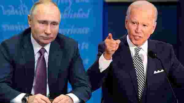 ABD Başkanı Biden'dan savaş çıkartacak sözler: Putin bir katil, Moskova bedel ödeyecek