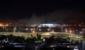 ABD askerlerinin de bulunduğu Uluslararası Erbil Havaalanı'na İHA'lı saldırı