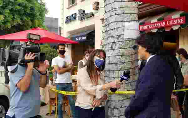 ABD'de Ermeni grup Türk restoranına saldırdı