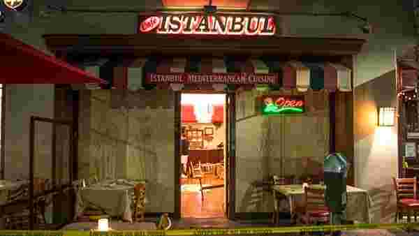 ABD'de Ermeniler, 'Cafe İstanbul' adlı Türk restoranına saldırdı