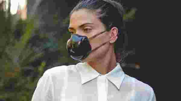 ABD'de geliştirilen ve 70 dolara satılan elektrikli maske koronavirüsü tamamen engelliyor