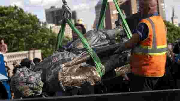 ABD'de sömürgeciliği başlatan Kristof Kolomb'un heykelleri yıkılıyor