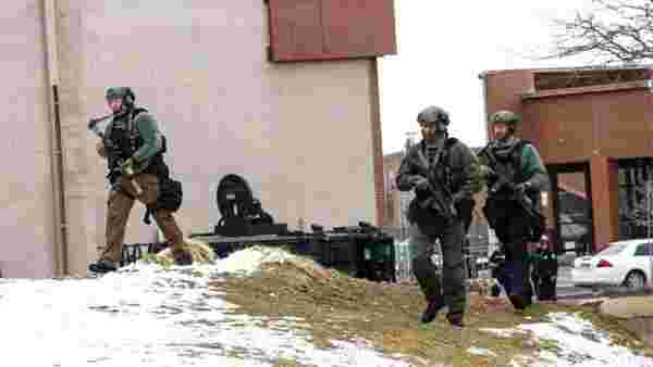ABD'de süpermarkete silahlı saldırı: 1'i polis 10 kişi hayatını kaybetti