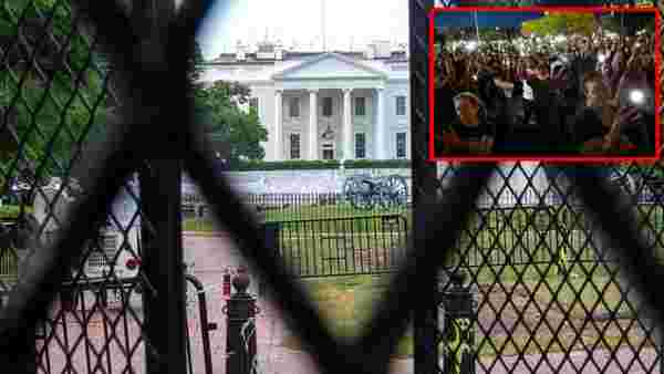 ABD'de tarihin en yüksek katılımlı gösterisi yapılacak! Beyaz Saray abluka altına alındı