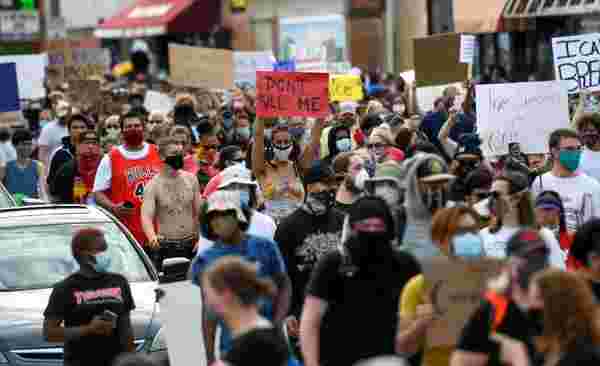 ABD'deki ırkçılık protestolarında olaylar giderek büyüyor