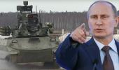 Rusya'dan yeni gözdağı! Putin'in yeni silahına ait görüntüler devlet kanalında yayınlandı