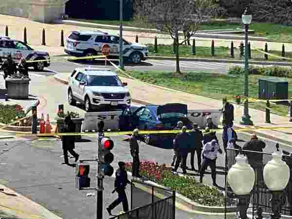 ABD Kongre binasından silah sesleri yükseldi: Bina giriş çıkışlara kapatıldı