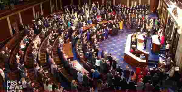 ABD Kongresi'nde Türkiye'yi şikayet eden Miçotakis, senatörler tarafından ayakta alkışlandı
