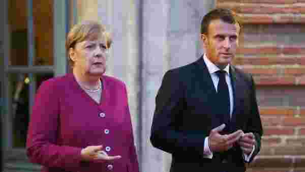 ABD'nin dinleme skandalına Macron ve Merkel'den tepki: Açıklama bekliyoruz