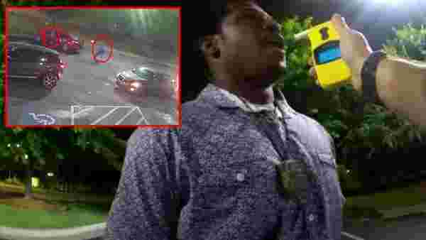 ABD polisi, Floyd'dan sonra bir siyahiyi daha öldürdü! Cinayet anı saniye saniye kamerada