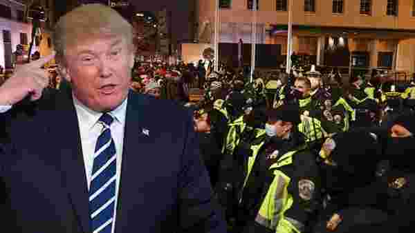 ABD'yi kaosa sürükleyen Trump'a büyük şok! Cumhuriyetçi ve Demokratlar azil talebinde birleşti