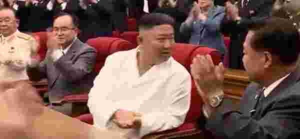 Açıklamalarıyla herkese meydan okuyordu! Kim Jong-un günden güne eriyor