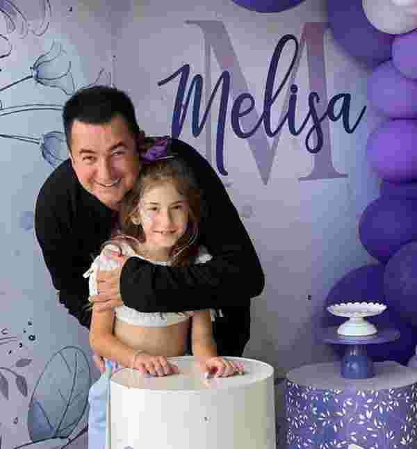 Acun Ilıcalı, kızı Melisa nın doğum gününü kutladı #1