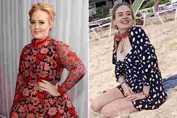 Adele, fazla kilolarından sirtüin diyetiyle kurtuldu #2