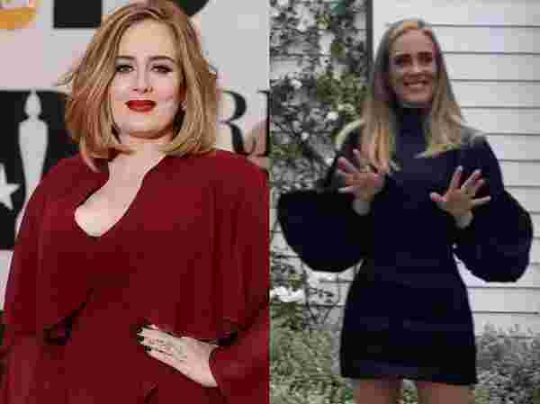 Adele, fazla kilolarından sirtüin diyetiyle kurtuldu #3
