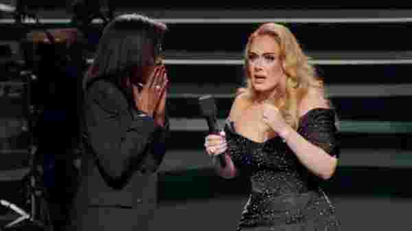 Adele i ağlatan sürpriz #3