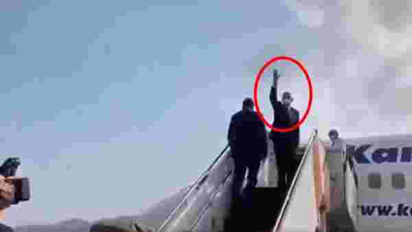 Afganistan Cumhurbaşkanı ülkesinden el sallayarak kaçtı! Videoyu çeken kişi hıçkırıklara boğuldu