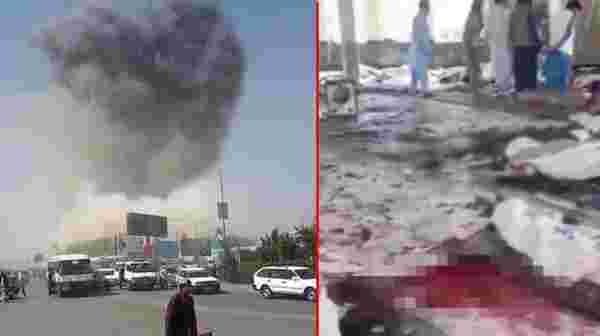 Afganistan'da cuma namazı sırasında bir camiye bombalı saldırı düzenlendi: 50 ölü, 90 yaralı