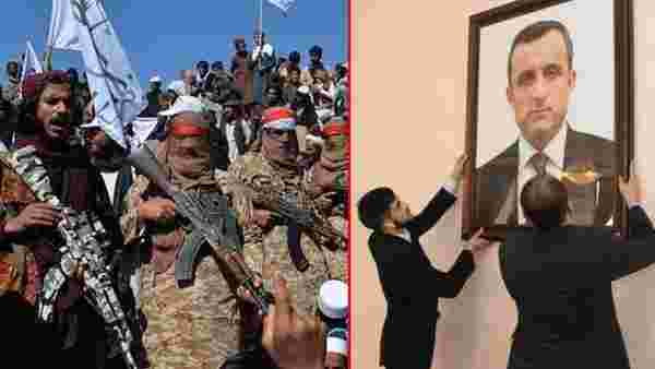 Afganistan'da direnişin merkezi Pençşir'i ele geçiren Taliban duyurdu: Emrullah Salih, Tacikistan'a kaçtı