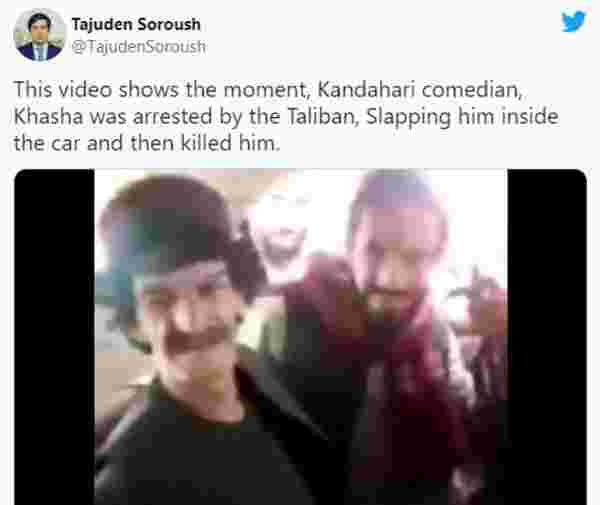 Afganistan'da Taliban, ünlü komedyenin boğazını keserek öldürdü