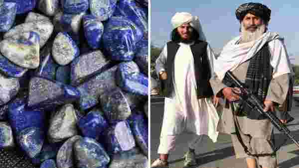Afganistan'da yönetimi devralan Taliban, tüm dünyanın ihtiyaç duyduğu 1 trilyon dolarlık madenin üzerine oturdu
