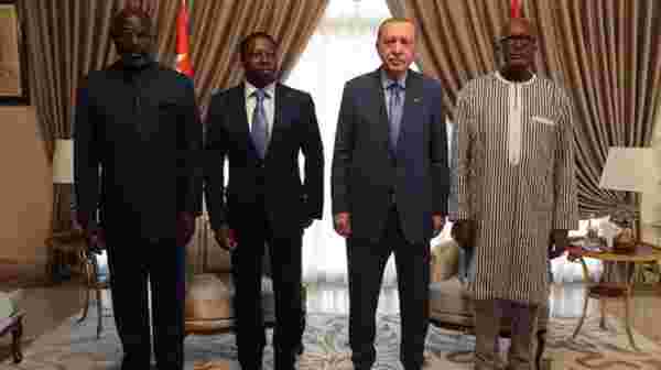 Afrika'daki dörtlü zirveden ortak bildiri: Terörle mücadele iş birliği vurgusu yapıldı