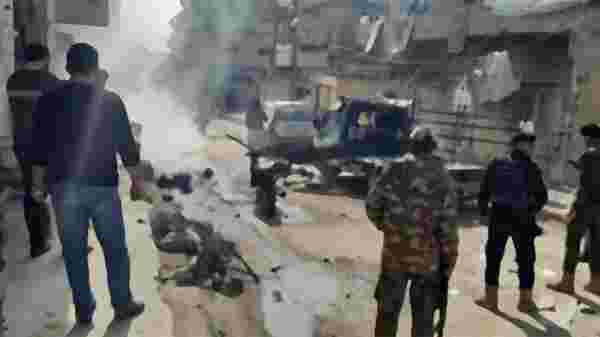 Afrin'de bombalı saldırı! Yaralılar var