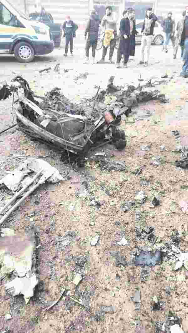 Afrin'e bombalı saldırı! Çok sayıda yaralı var