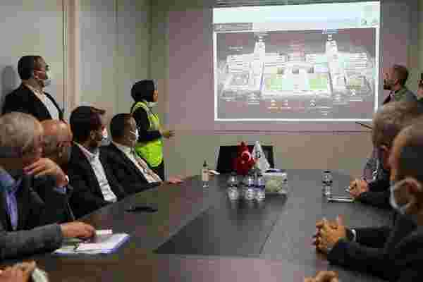 AK Parti Genel Başkanvekili Kurtulmuş, Ordu Şehir Hastanesi inşaatını inceledi Açıklaması