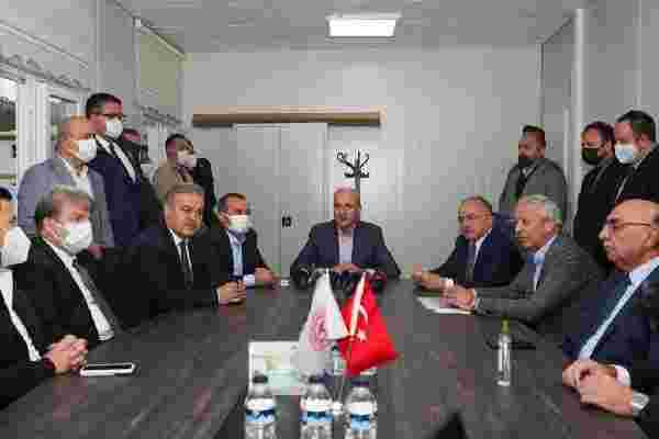 AK Parti Genel Başkanvekili Kurtulmuş, Ordu Şehir Hastanesi inşaatını inceledi Açıklaması