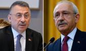 Fuat Oktay'dan Kılıçdaroğlu'nun 'bürokrat' açıklamasına tepki: Vatandaşlarımızı tehdit edenler hakkında suç duyurusunda bulunuyorum