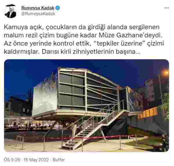 AK Partili vekil Rümeysa Kadak duyurdu! Tepki çeken görseller kaldırıldı