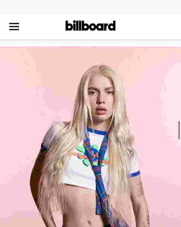 Aleyna Tilki, Billboard dergisine konuştu #1