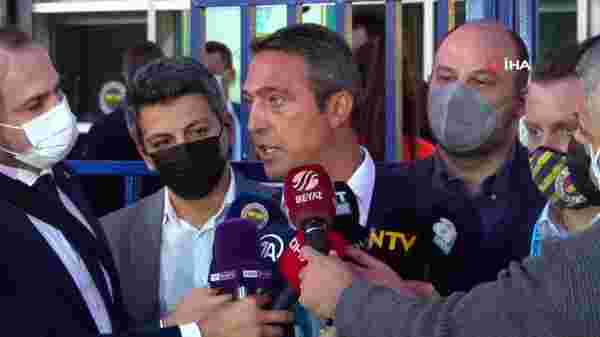Ali Koç: Rakipler, bizim başımıza gelenleri yaşasalar İstanbul'da kıyamet kopuyordu 