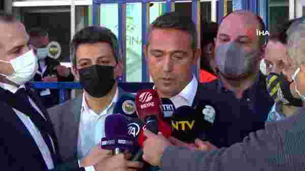 Ali Koç: Rakipler, bizim başımıza gelenleri yaşasalar İstanbul'da kıyamet kopuyordu 