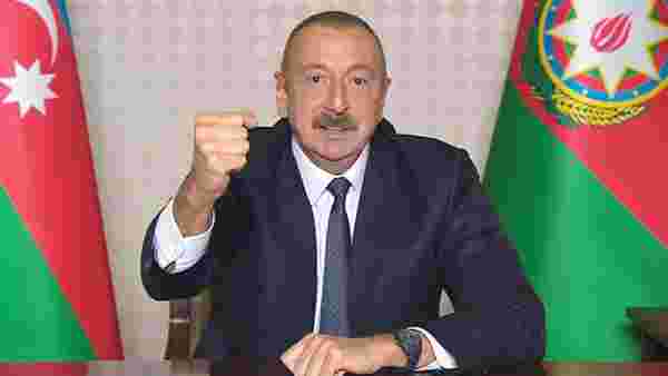 Aliyev'den Ermenistan'a Dağlık Karabağ uyarısı: İhlalleri sürdürürse demir yumruğumuzu indiririz