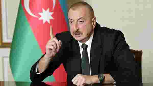Aliyev'den Paşinyan için sert sözler: Bu aptal diktatörü durdurmazsanız biz durdururuz