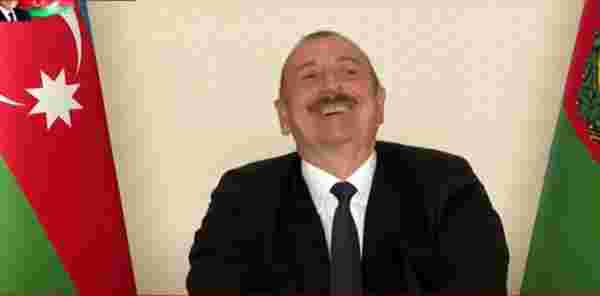 Aliyev'in Paşinyan'la dalga geçtiği video sosyal medyada paylaşım rekoru kırıyor