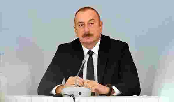 Aliyev: Rusya'nın silah piyasasında boşalan yerini biz dolduracağız