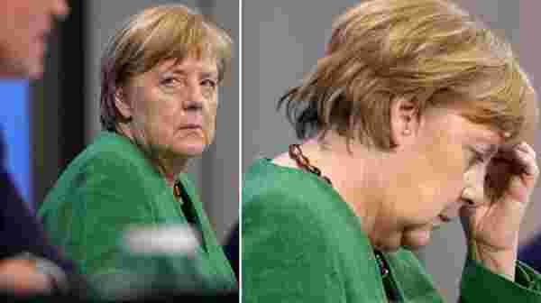 Almanya Başbakanı Merkel 11 saatlik toplantıdan çıkıp böyle duyurdu: Virüsü yenemedik, peşimizi bırakmıyor