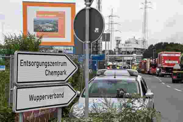 Almanya'da kimya tesisinde patlama! Çok sayıda yaralı var, 5 çalışan kayıp