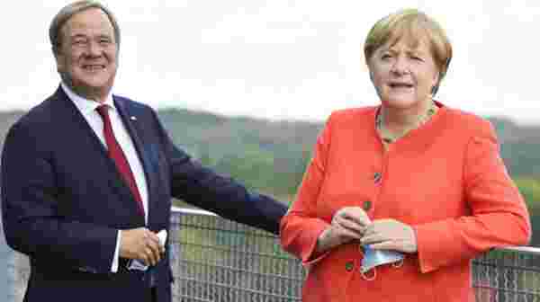 Almanya'da sandık başında! Merkel veda ediyor, veliahtı 