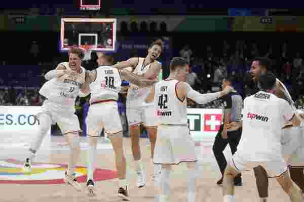 Almanya, FIBA Dünya Kupası’nda şampiyon oldu
