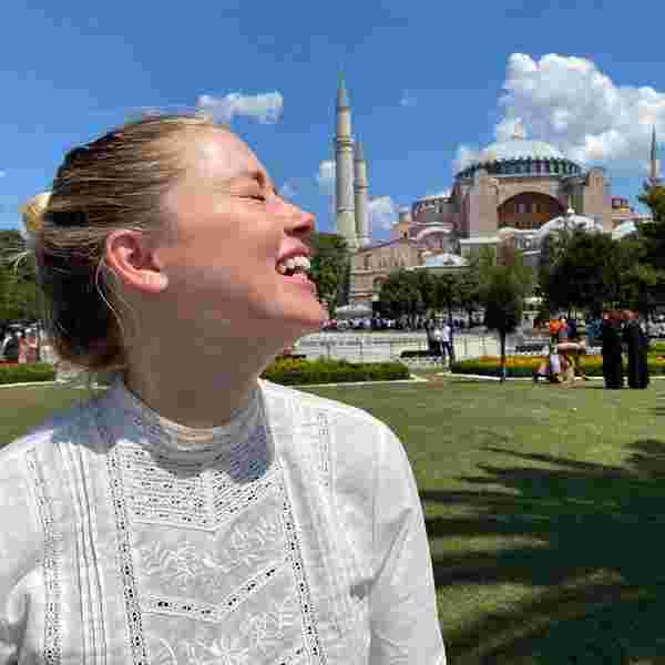 Amber Heard’den Türkiye’ye veda #3