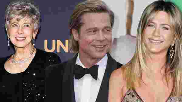 Brad Pitt'in annesinden 'Onunla yeniden evlen' isteği