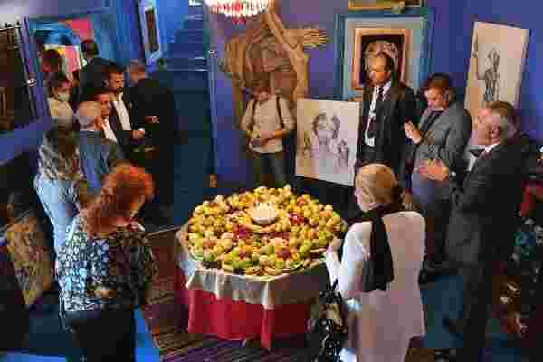 Ankara'da 'Türk-Rus Dostluk Evi Müzesi' açıldı